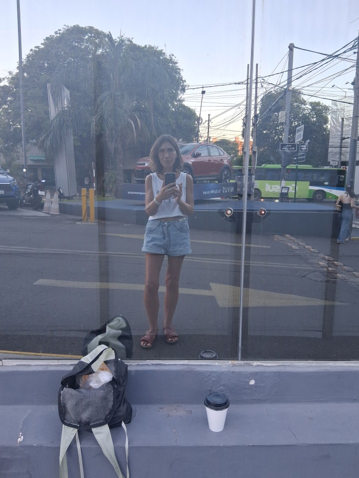 Last evening in Paraguay, Villa Morra, Asunción 001411, Paraguay