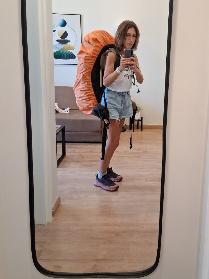 Leaving, Packing, Hassler, Asunción 001412, Paraguay