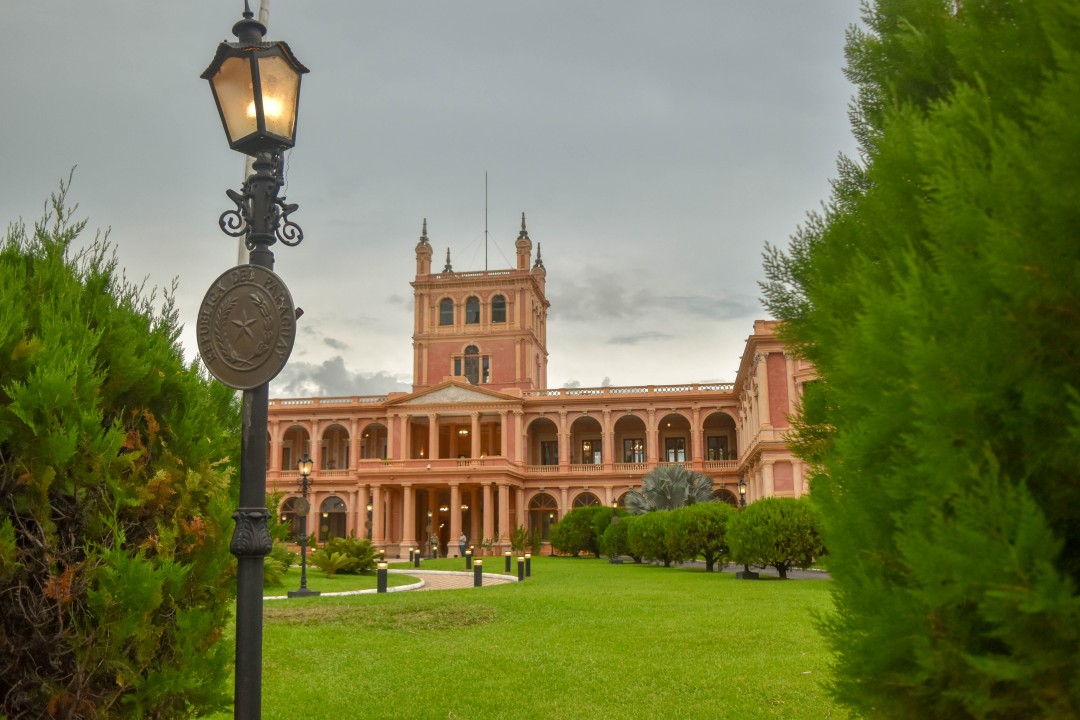 Palacio de López, Paraguayo Independiente, Asunción 001012, Paraguay