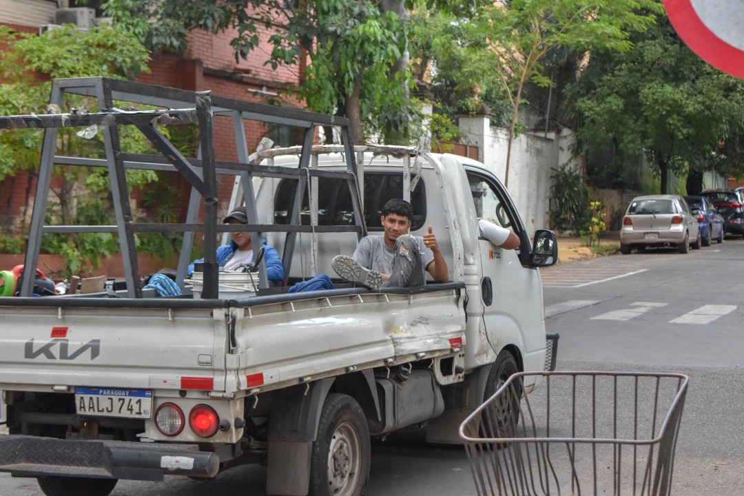 Cruz Del Chaco, Asunción, Paraguay
