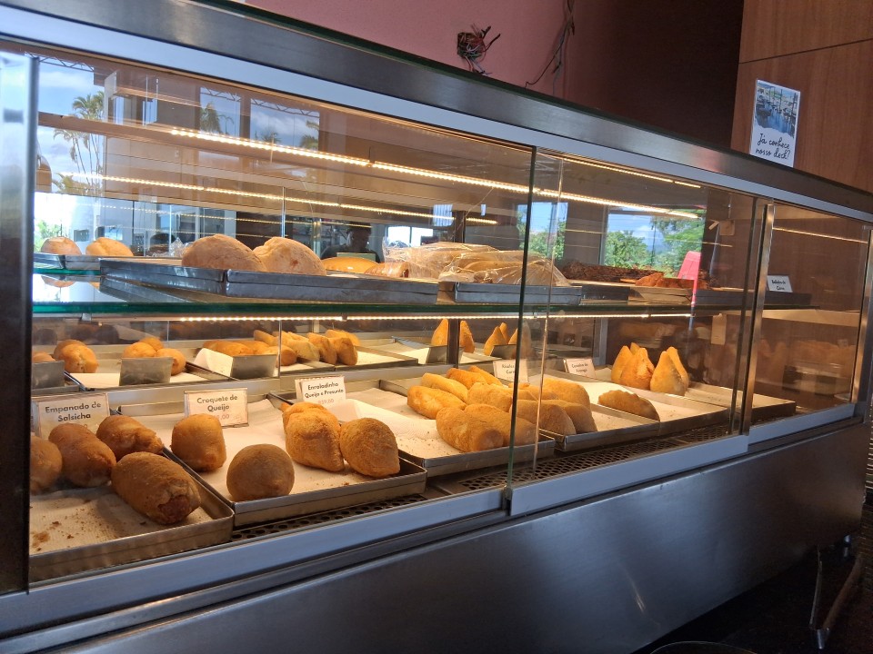 Lunch break between Curitiba and Blumenau