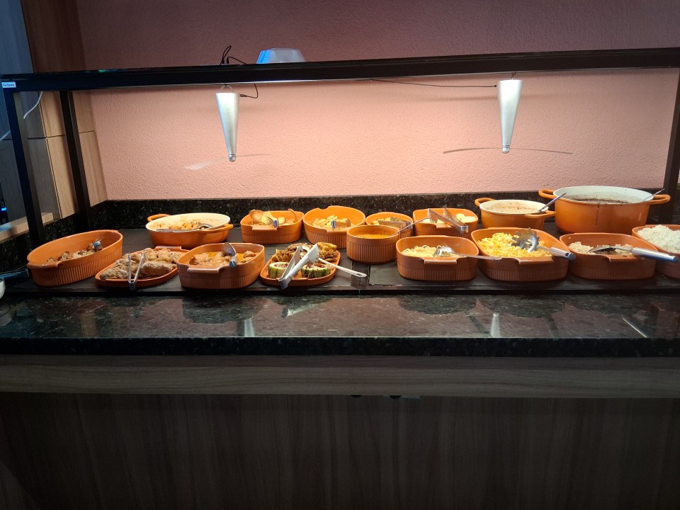 Lunch break between Curitiba and Blumenau