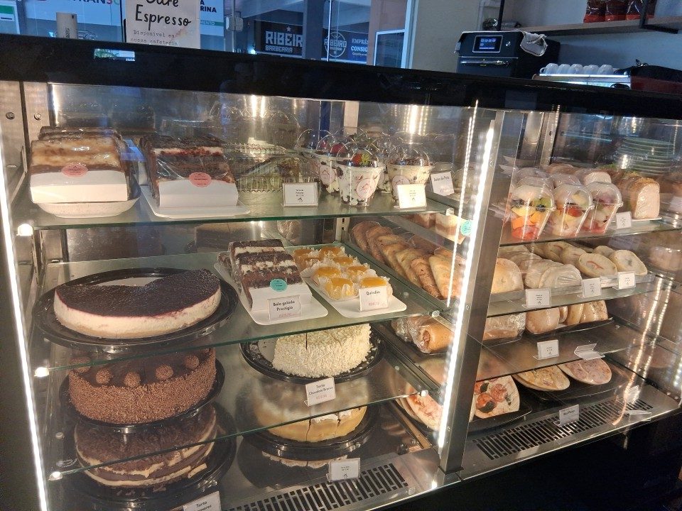 Lunch break between Curitiba and Blumenau