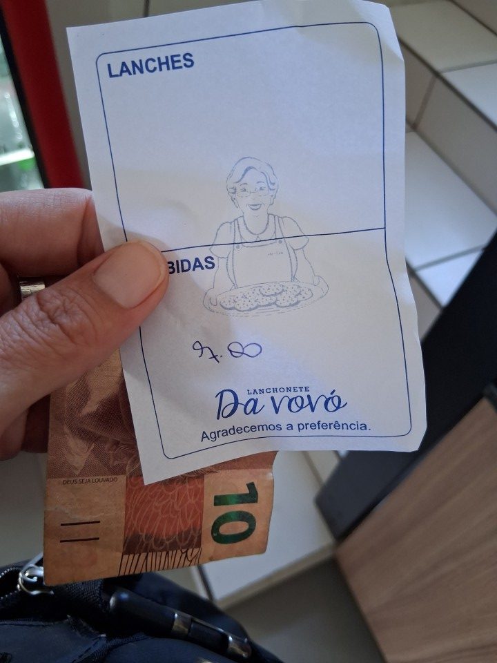 Lunch break between Curitiba and Blumenau