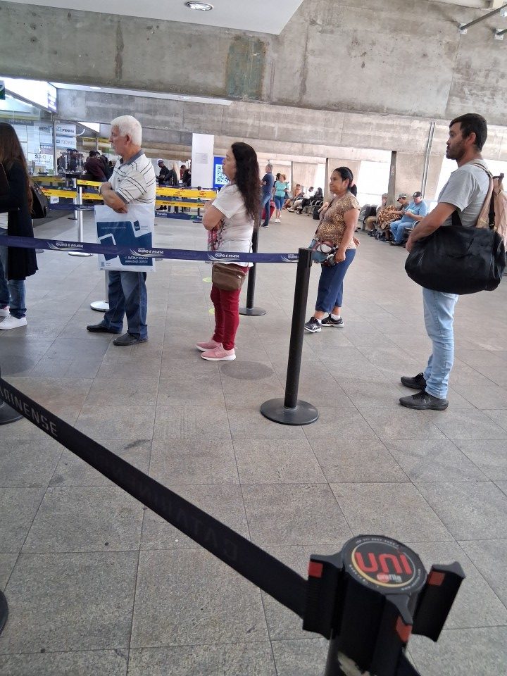 Rodoviária de Curitiba, Av. Presidente Affonso Camargo, 530 - Cristo Rei, Curitiba - PR, 80050-370