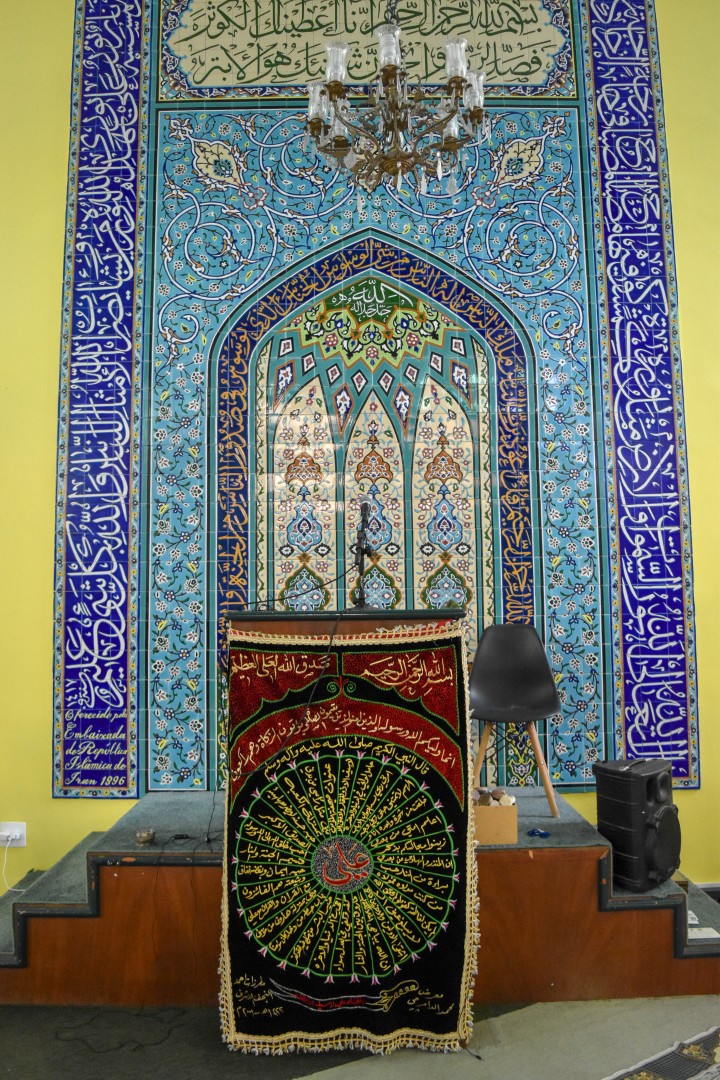 Mesquita Imam Ali ibn Abi Tálib, R. Kellers, 383 - São Francisco, Curitiba - PR, 80410-100