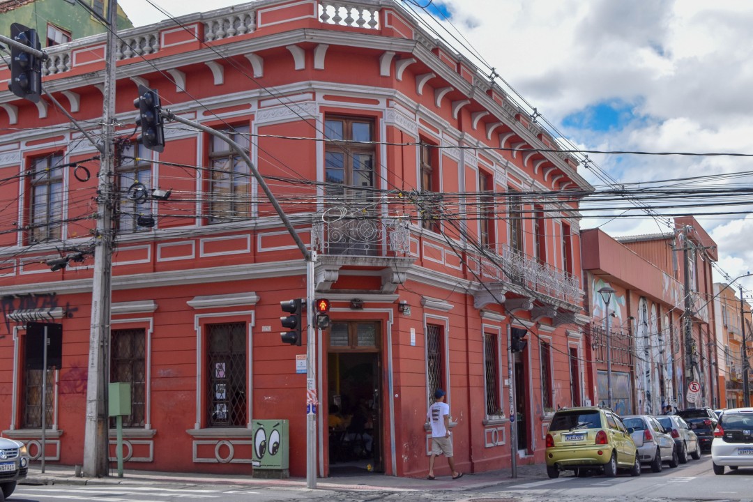 R. Mateus Leme - São Francisco, Curitiba - PR, 80510-190