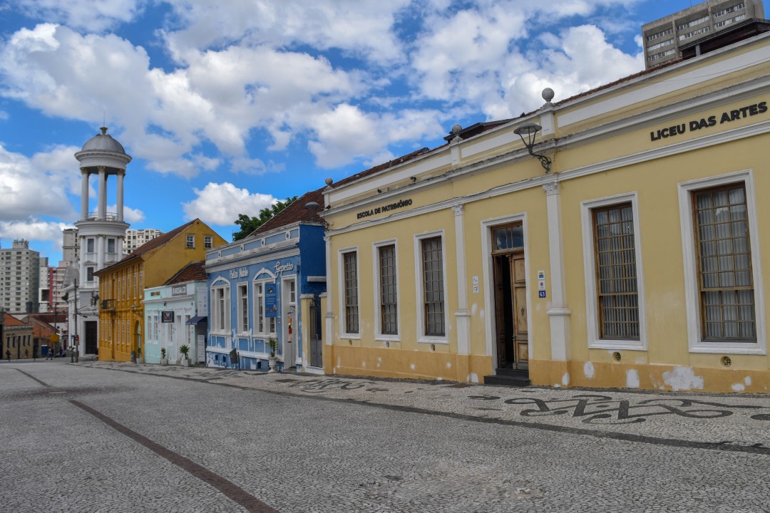 Praça Garibaldi - São Francisco, Curitiba - State of Paraná, 82590-300