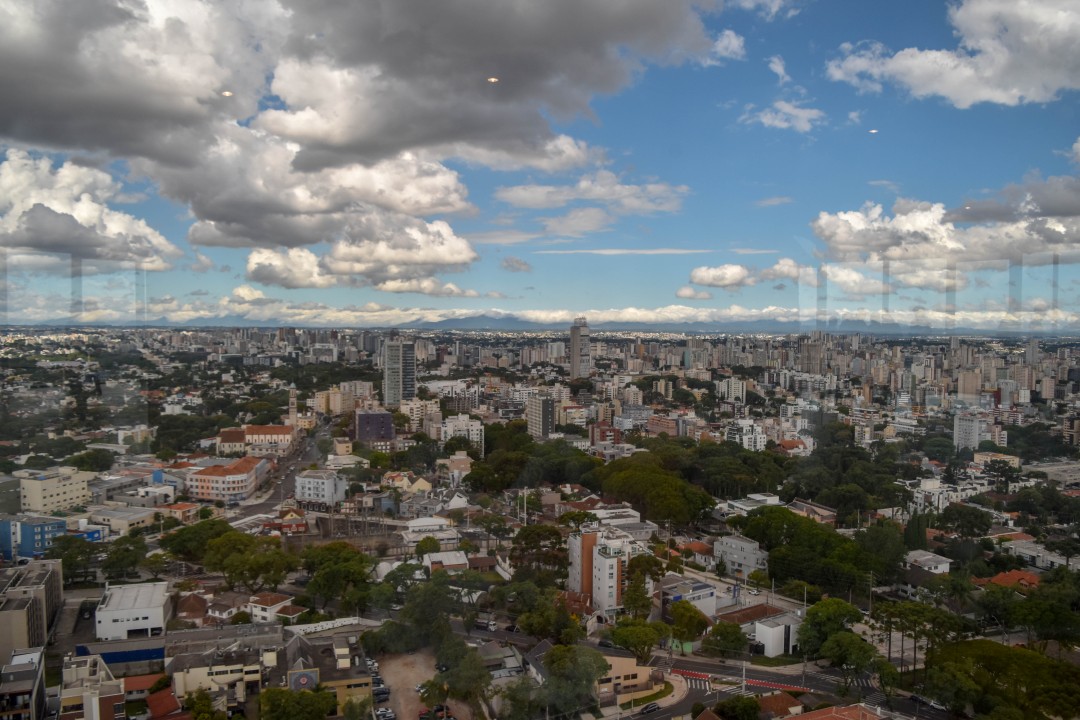 Torre Panorâmica, Rua Professor Lycio Grein Castro Vellozo, 191 - Mercês, Curitiba - PR, 80710-650