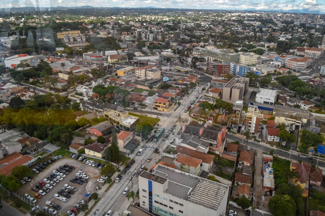 Torre Panorâmica, Rua Professor Lycio Grein Castro Vellozo, 191 - Mercês, Curitiba - PR, 80710-650