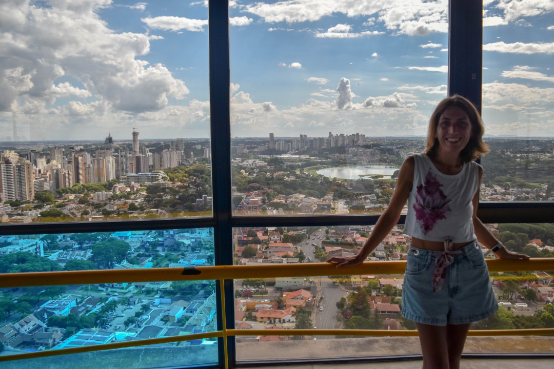 Torre Panorâmica, Rua Professor Lycio Grein Castro Vellozo, 191 - Mercês, Curitiba - PR, 80710-650