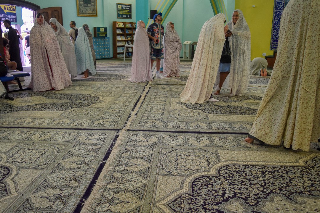 Mesquita Imam Ali ibn Abi Tálib, R. Kellers, 383 - São Francisco, Curitiba - PR, 80410-100