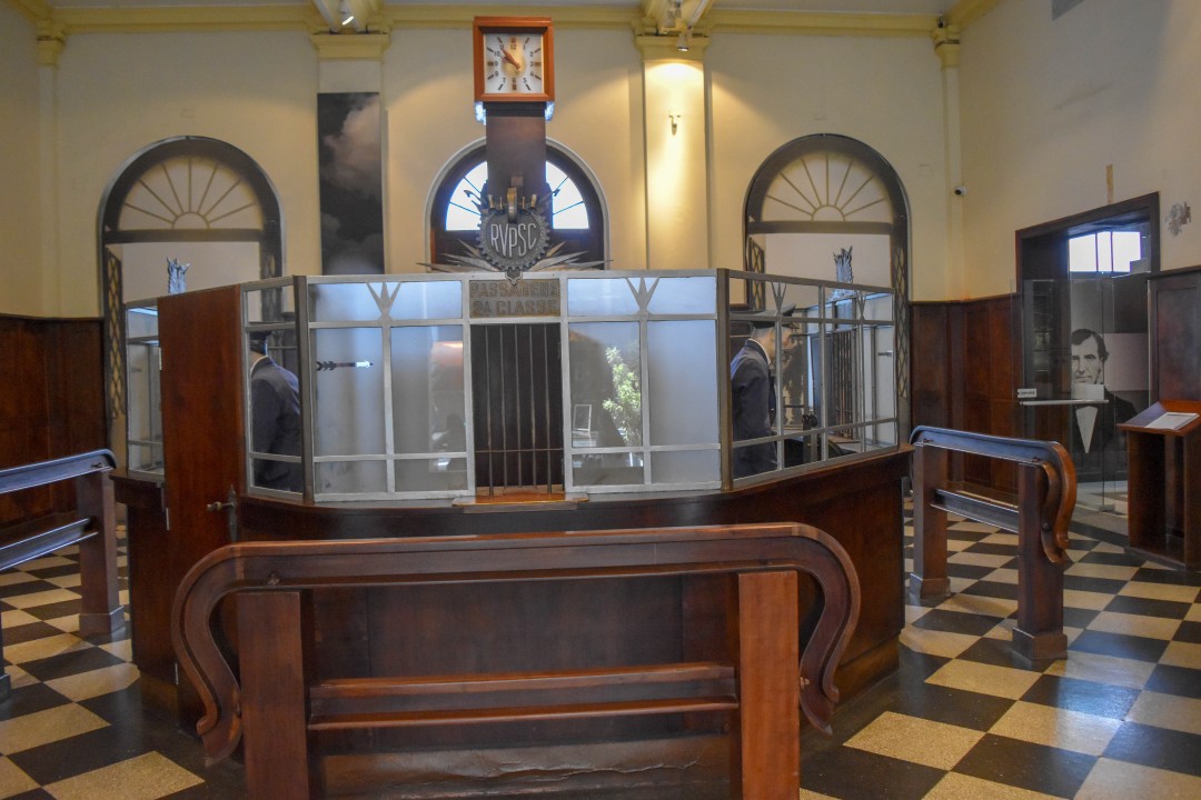 Museu Ferroviário, Av. Sete de Setembro, 2775 - Rebouças, Curitiba - PR, 80230-010