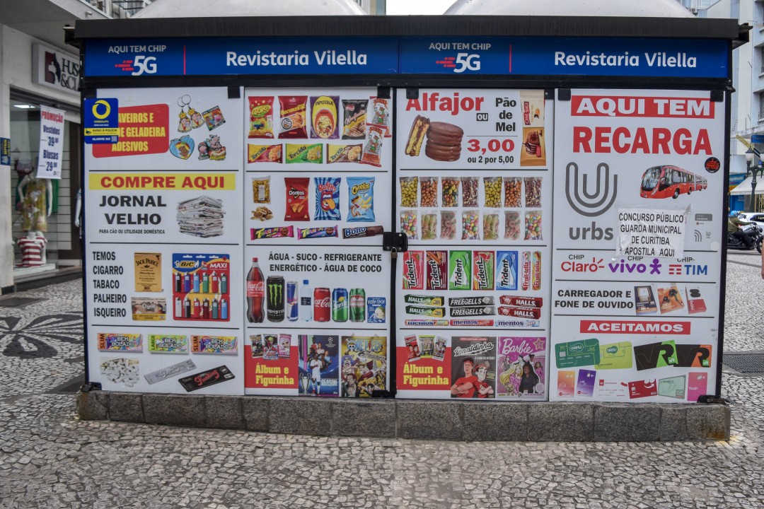 R. XV de Novembro, s/n - Centro, Curitiba - PR, 80020-030