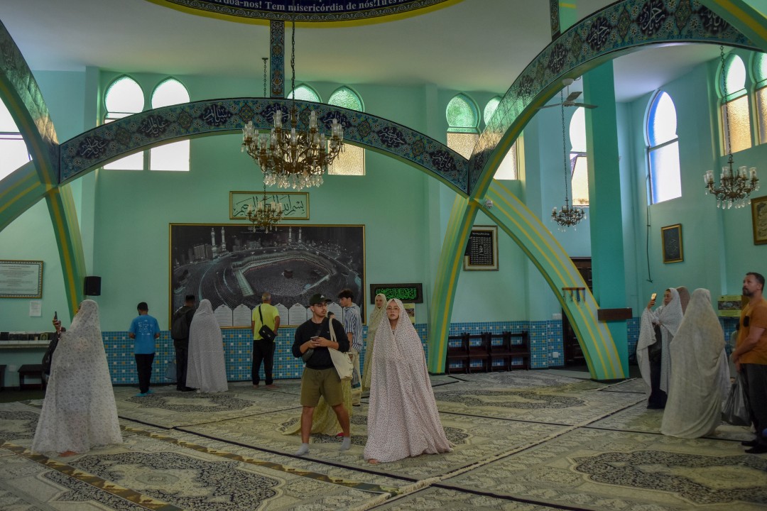 Mesquita Imam Ali ibn Abi Tálib, R. Kellers, 383 - São Francisco, Curitiba - PR, 80410-100