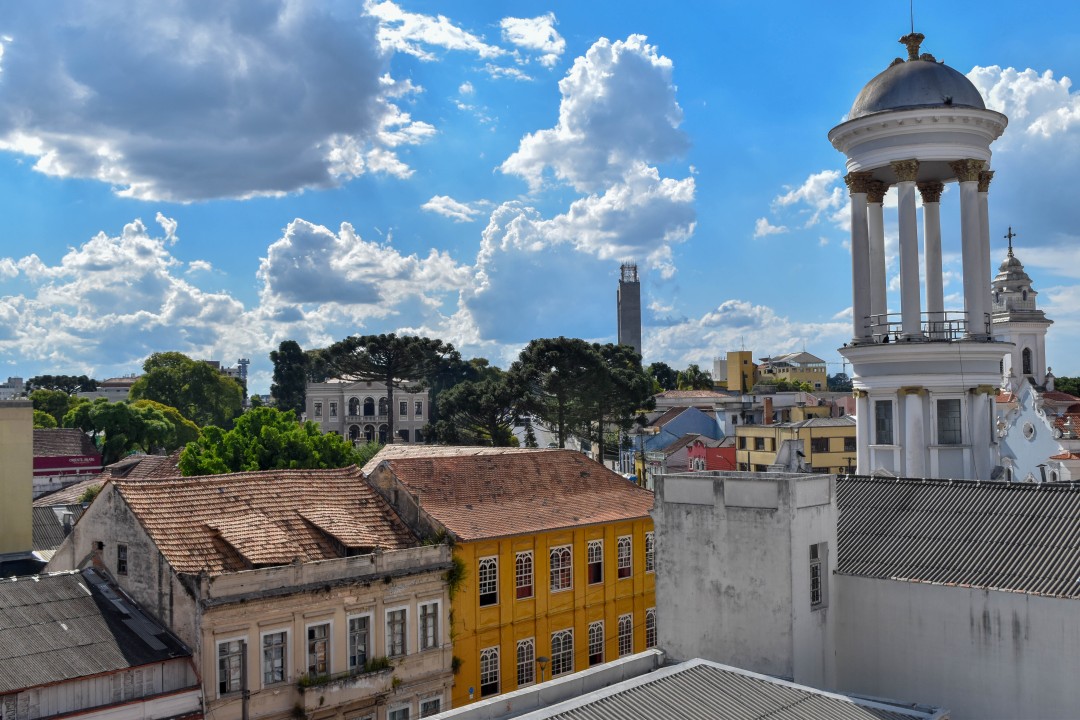 Memorial de Curitiba, R. Dr. Claudino dos Santos, 79 - São Francisco, Curitiba - PR, 80020-170