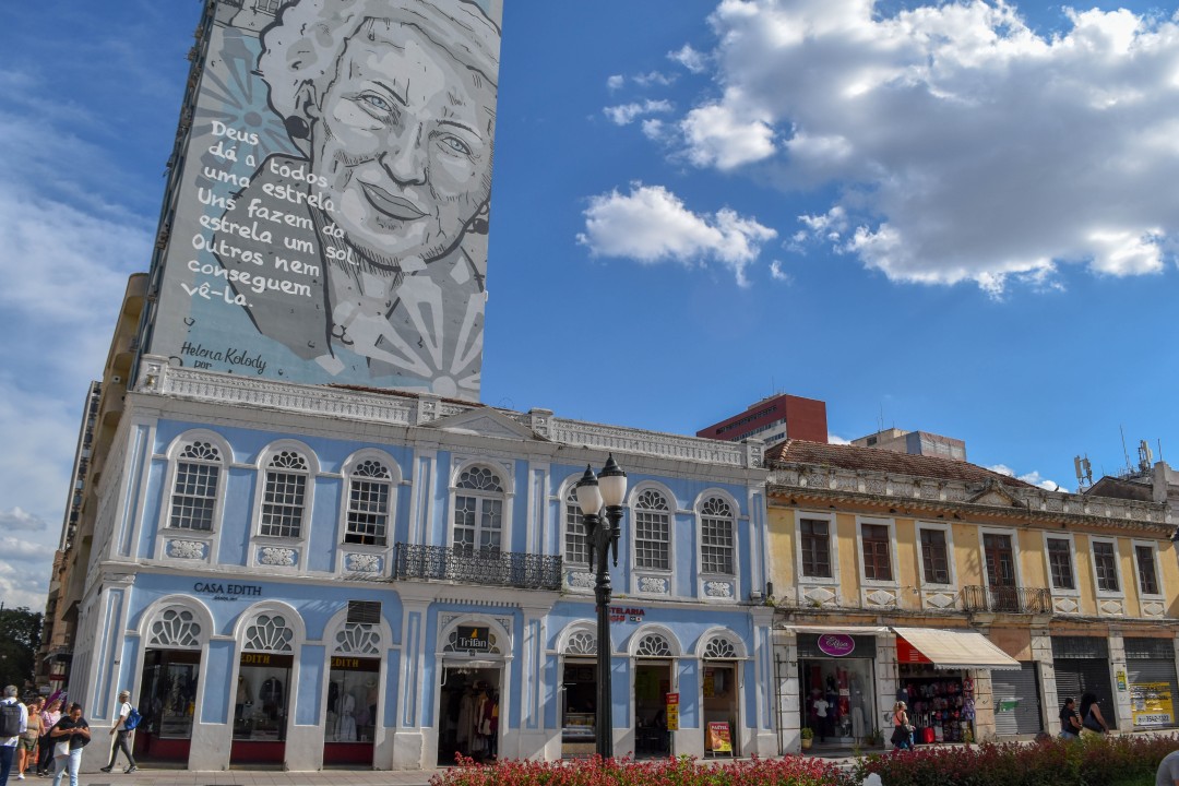 Praça Generoso Marques, 189 - Centro, Curitiba - PR, 80020-230