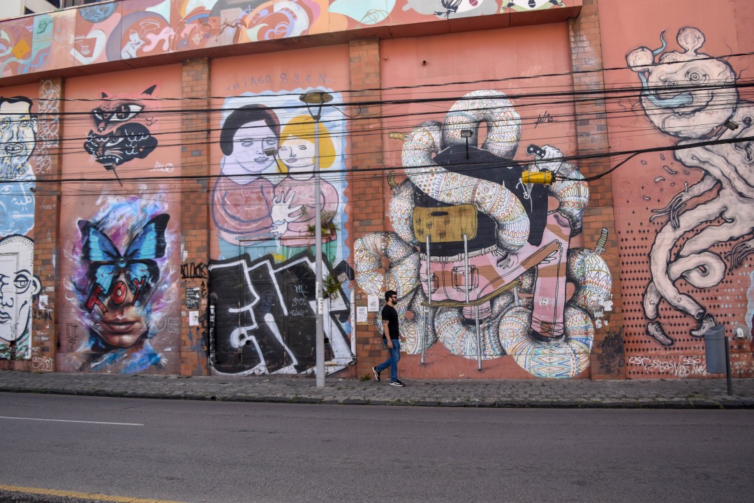 R. Mateus Leme - São Francisco, Curitiba - PR, 80510-190