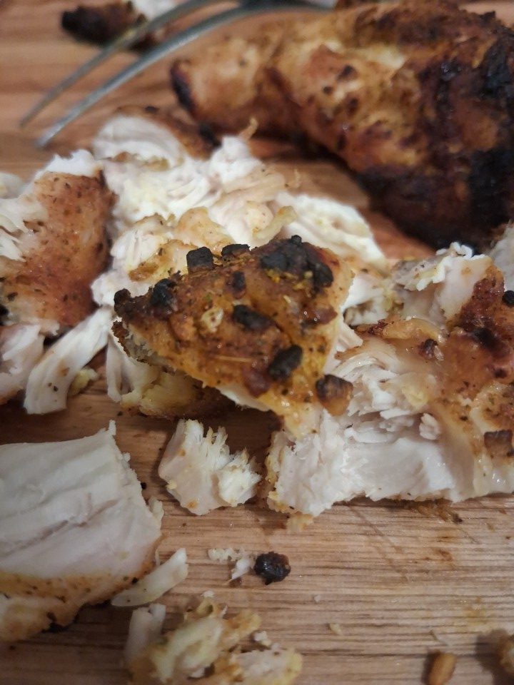 My "parrilla for one" at the Airbnb, Hassler, Asunción 001412, Paraguay