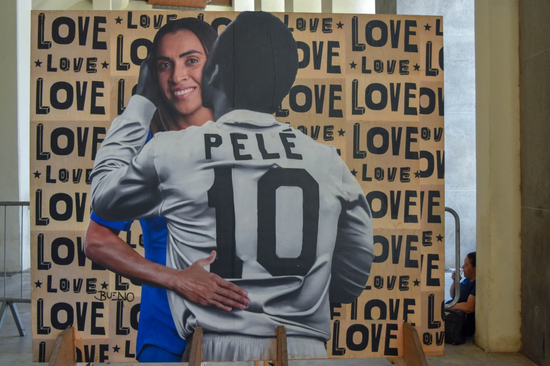 Museu do Futebol, Praça Charles Miller, s/n - Pacaembu, São Paulo - SP, 01234-010