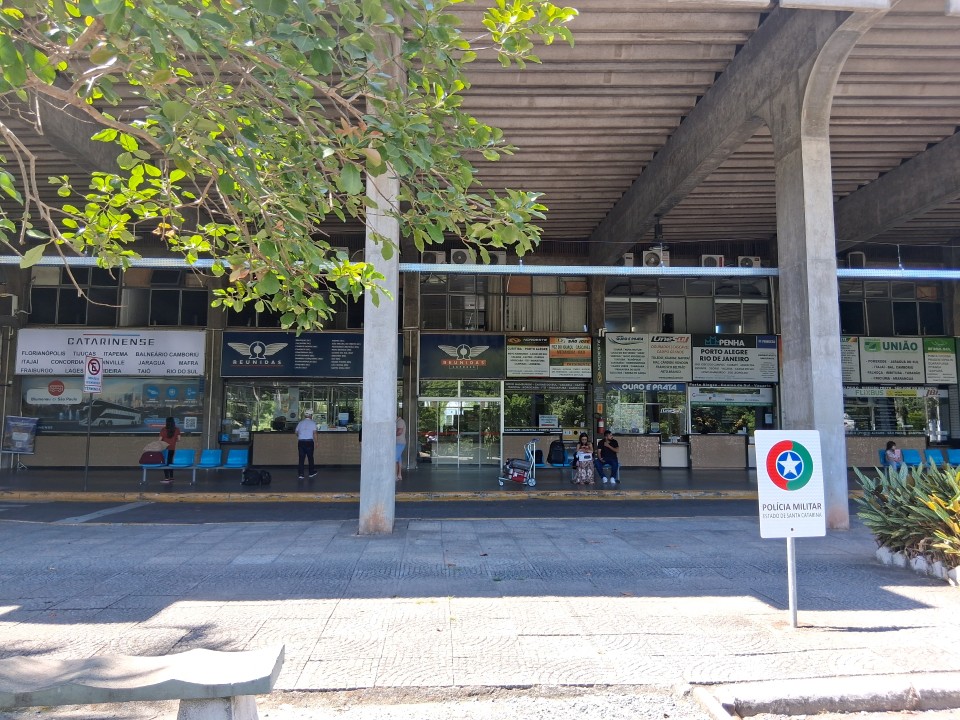 Terminal Rodoviário Blumenau, Itoupava Norte, Blumenau - State of Santa Catarina