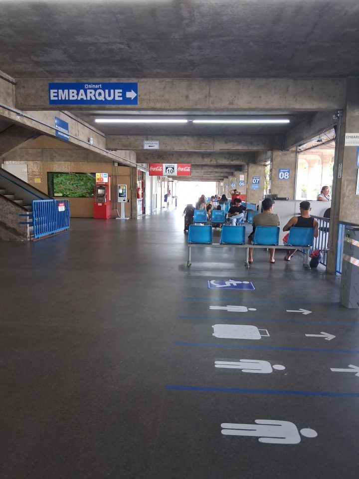 Terminal Rodoviário Blumenau, Itoupava Norte, Blumenau - State of Santa Catarina