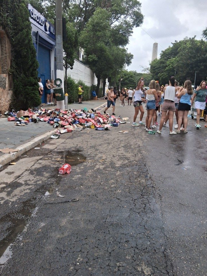Quem Pede, Pede" with Ivete Sangalo, Parque Ibirapuera, pré-Carnaval, São Paulo