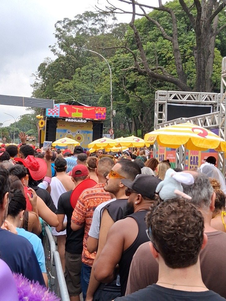 Quem Pede, Pede" with Ivete Sangalo, Parque Ibirapuera, pré-Carnaval, São Paulo