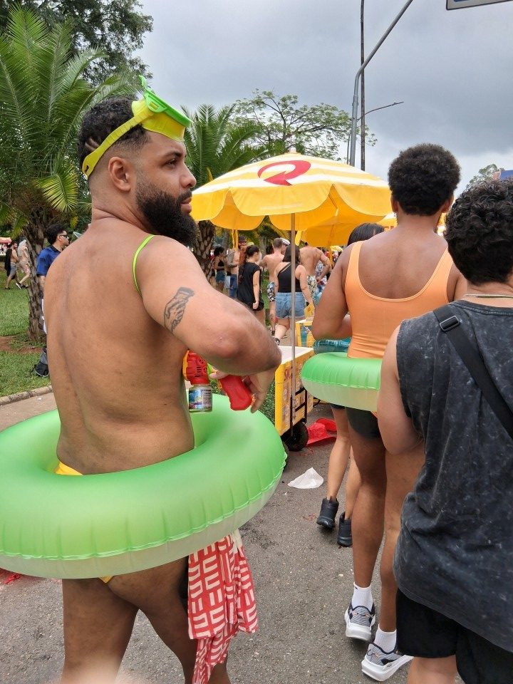 Quem Pede, Pede" with Ivete Sangalo, Parque Ibirapuera, pré-Carnaval, São Paulo