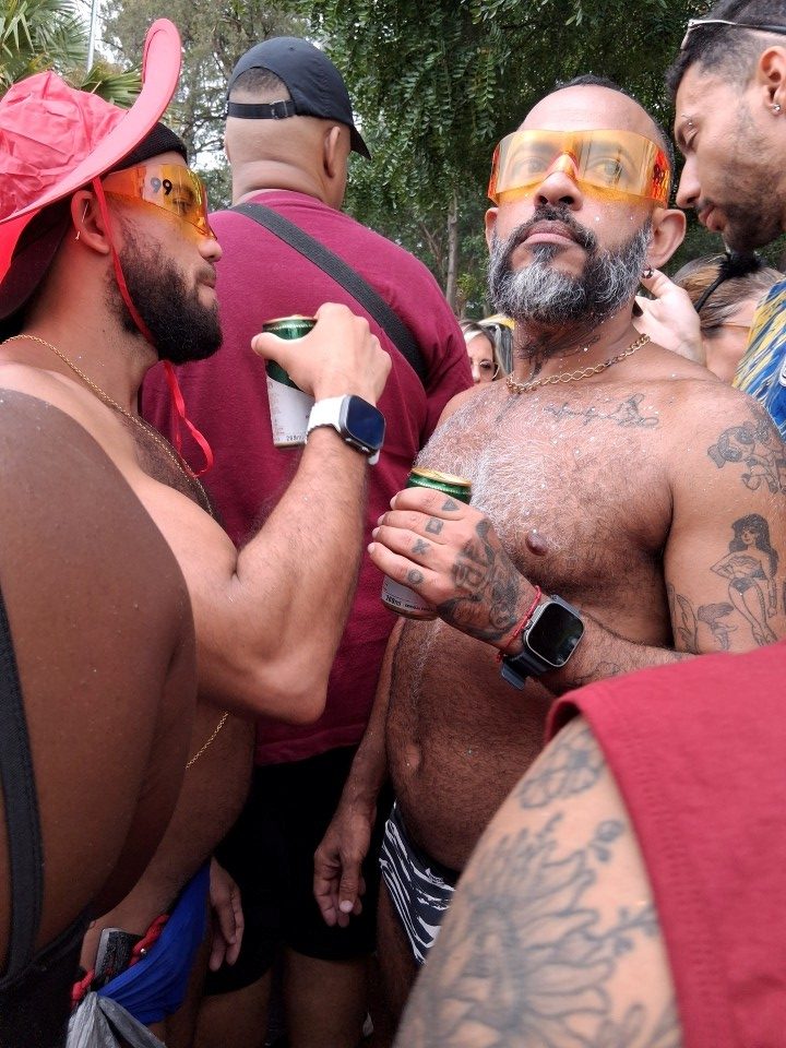 Quem Pede, Pede" with Ivete Sangalo, Parque Ibirapuera, pré-Carnaval, São Paulo