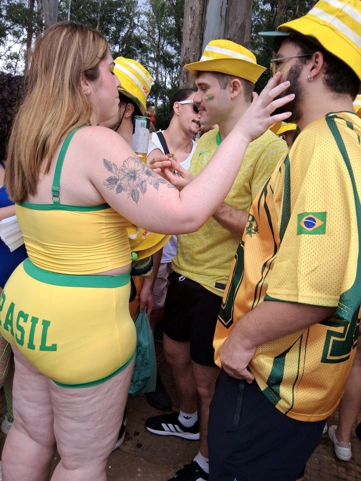 Quem Pede, Pede" with Ivete Sangalo, Parque Ibirapuera, pré-Carnaval, São Paulo