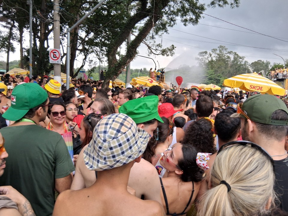 Quem Pede, Pede" with Ivete Sangalo, Parque Ibirapuera, pré-Carnaval, São Paulo