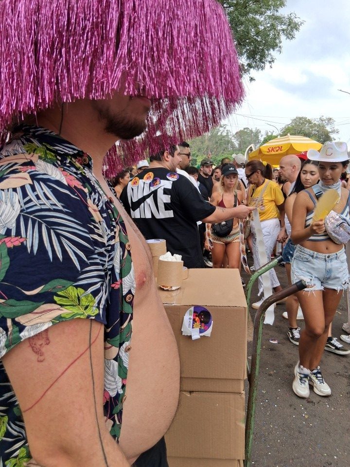 Quem Pede, Pede" with Ivete Sangalo, Parque Ibirapuera, pré-Carnaval, São Paulo