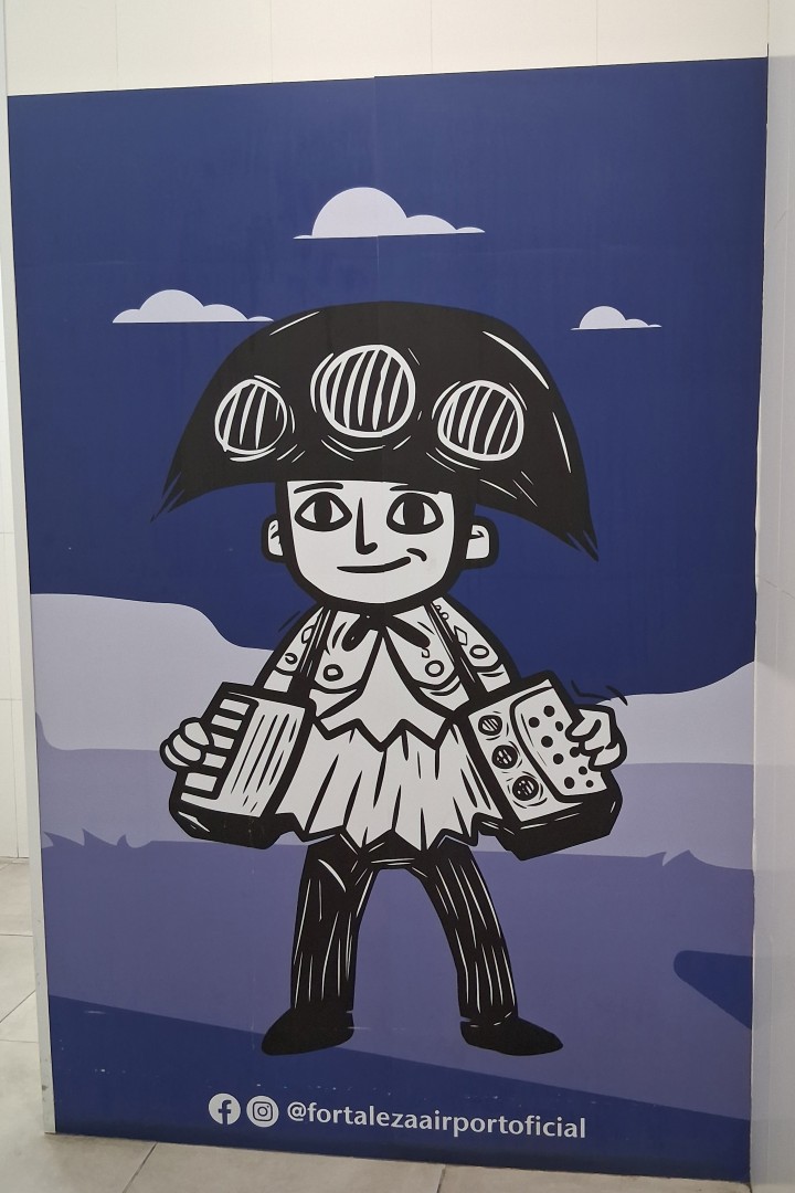 Aeroporto Internacional de Fortaleza - Pinto Martins (FOR), Av. Senador Carlos Jereissati, 3000 - Serrinha, Fortaleza - CE, 60741-900