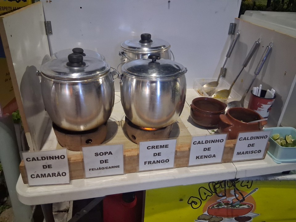 Street food in João Pessoa, Av. Alm. Tamandaré, 740 - Tambaú, João Pessoa - PB, 58039-010