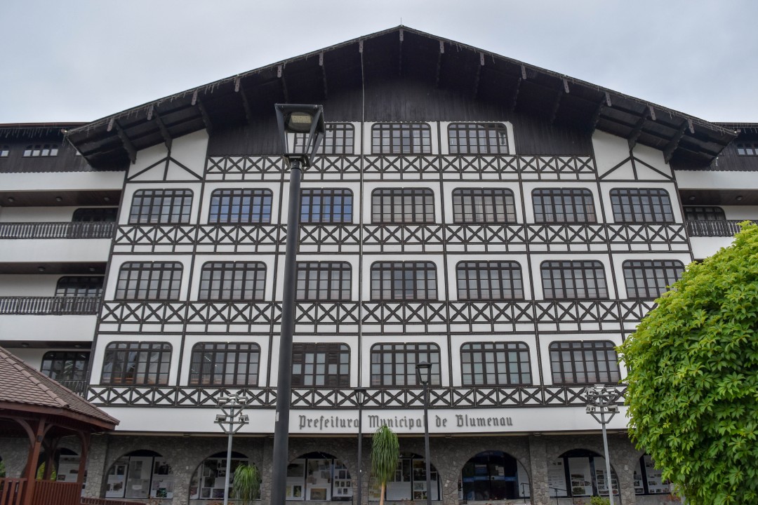 Prefeitura Municipal de Blumenau, Praça Víctor Konder, 02 - Centro, Blumenau - SC, 89010-904