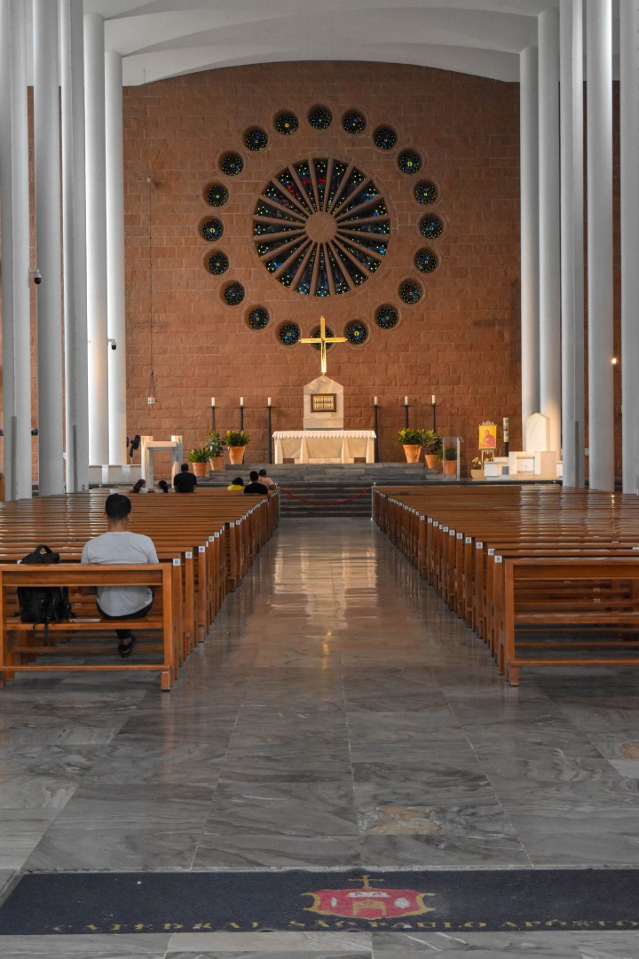 Catedral São Paulo Apóstolo, R. XV de Novembro, 955 - Centro, Blumenau - SC, 89010-003