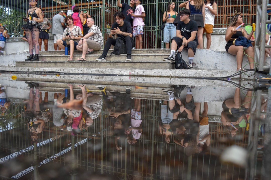 Carnival day 4, Mercado Cultural dos Pinhões, Praça Visconde de, Praça Pelotas, S/N - Centro, Fortaleza - CE, 60110-250