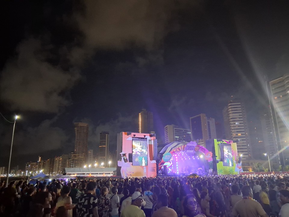 Carnival day 4, Oludum, Av. Beira Mar, 802 - Praia de Iracema, Fortaleza - CE, 60060-610