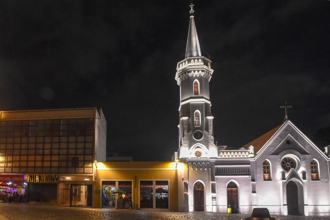 Largo da Ordem, R. José Bonifácio - Centro, Curitiba - PR, 82510-070