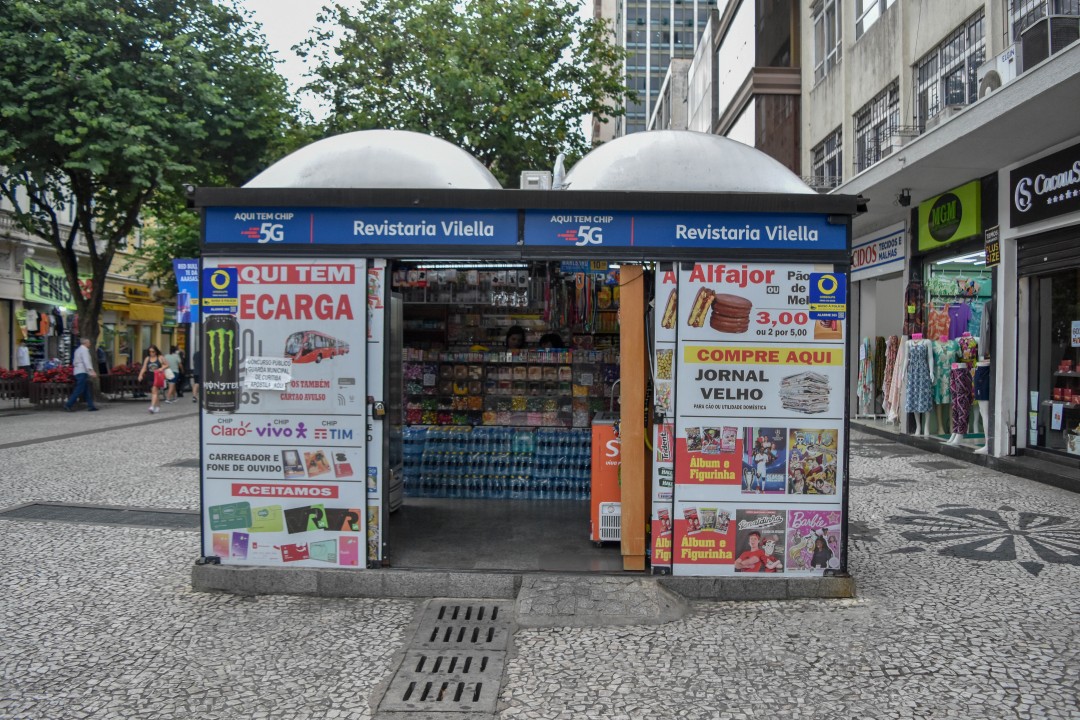 R. XV de Novembro - Centro, Curitiba - PR, 80020-310