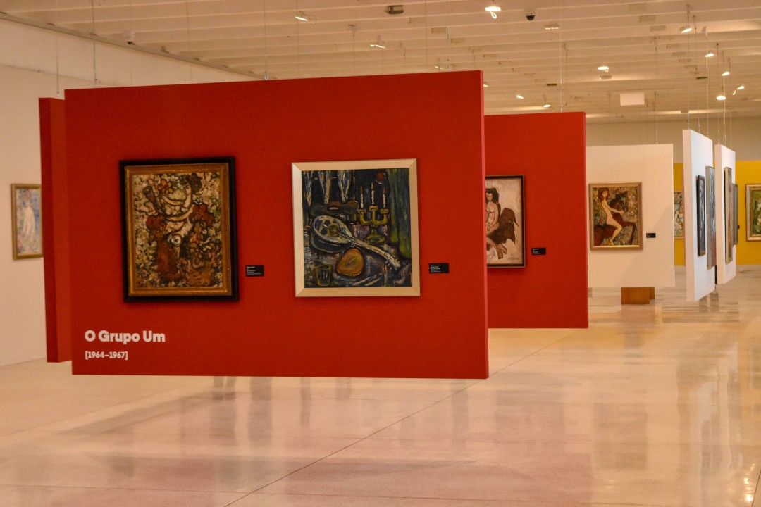 Museu Oscar Niemeyer, R. Mal. Hermes, 999 - Centro Cívico, Curitiba - PR, 80530-230