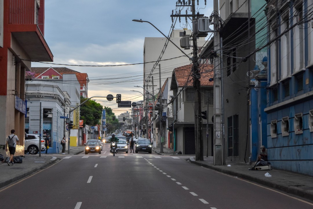 R. XV de Novembro - Centro, Curitiba - PR, 80020-310