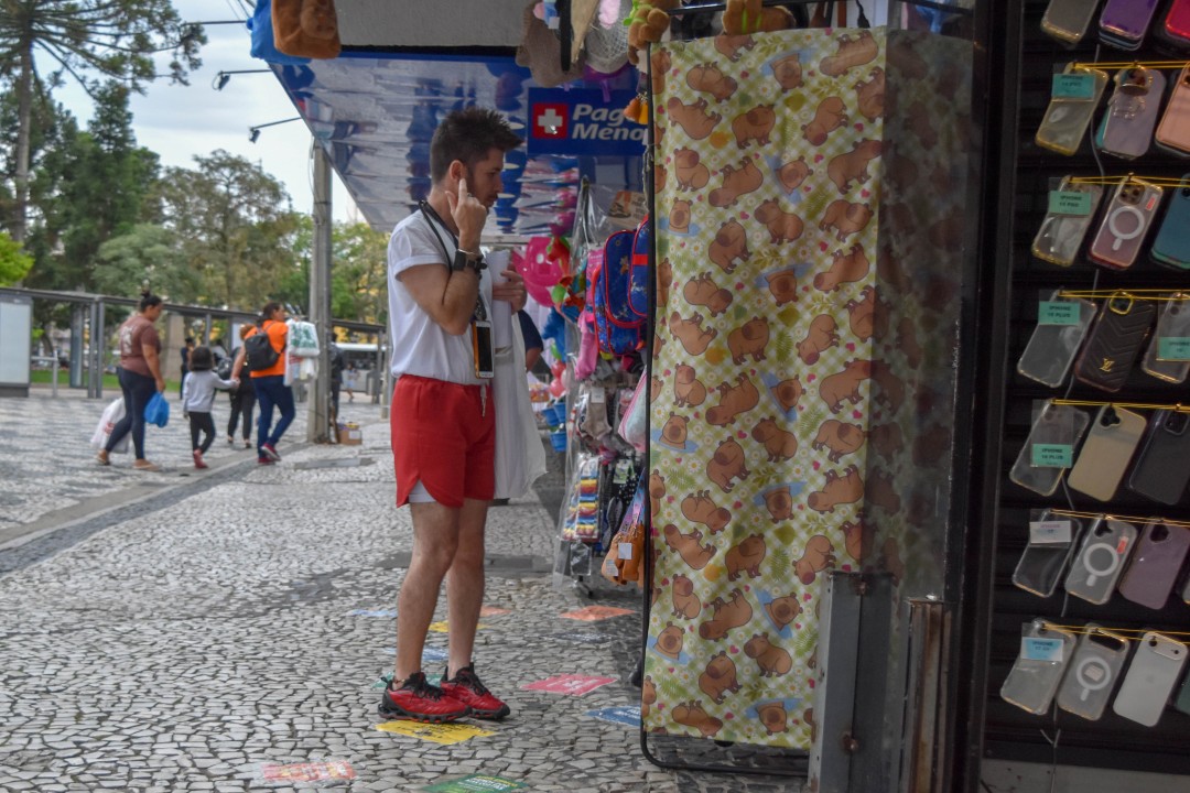Pça. Tiradentes - Centro, Curitiba - PR, 80020-100