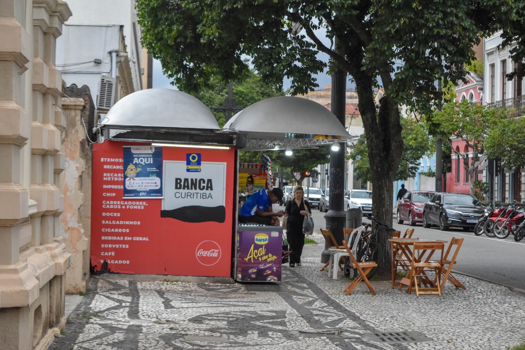 R. Barão do Rio Branco - Centro, Curitiba - PR, 80010-180