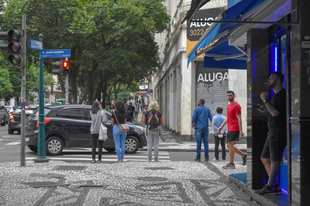 R. Barão do Rio Branco - Centro, Curitiba - PR, 80010-180