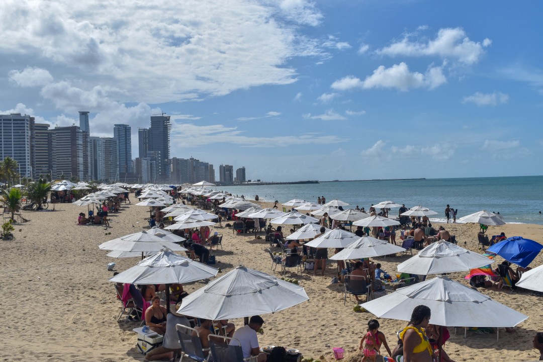 Praia do Meireles - Meireles, Fortaleza - CE, 60165-121