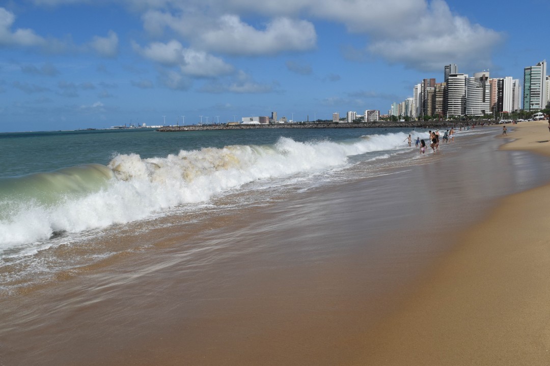 Praia do Meireles - Meireles, Fortaleza - CE, 60165-121