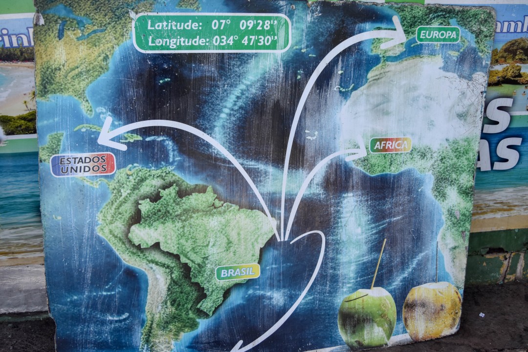 Easternmost point of the Americas, Av. Cabo Branco - Cabo Branco, João Pessoa - PB, 58033-455