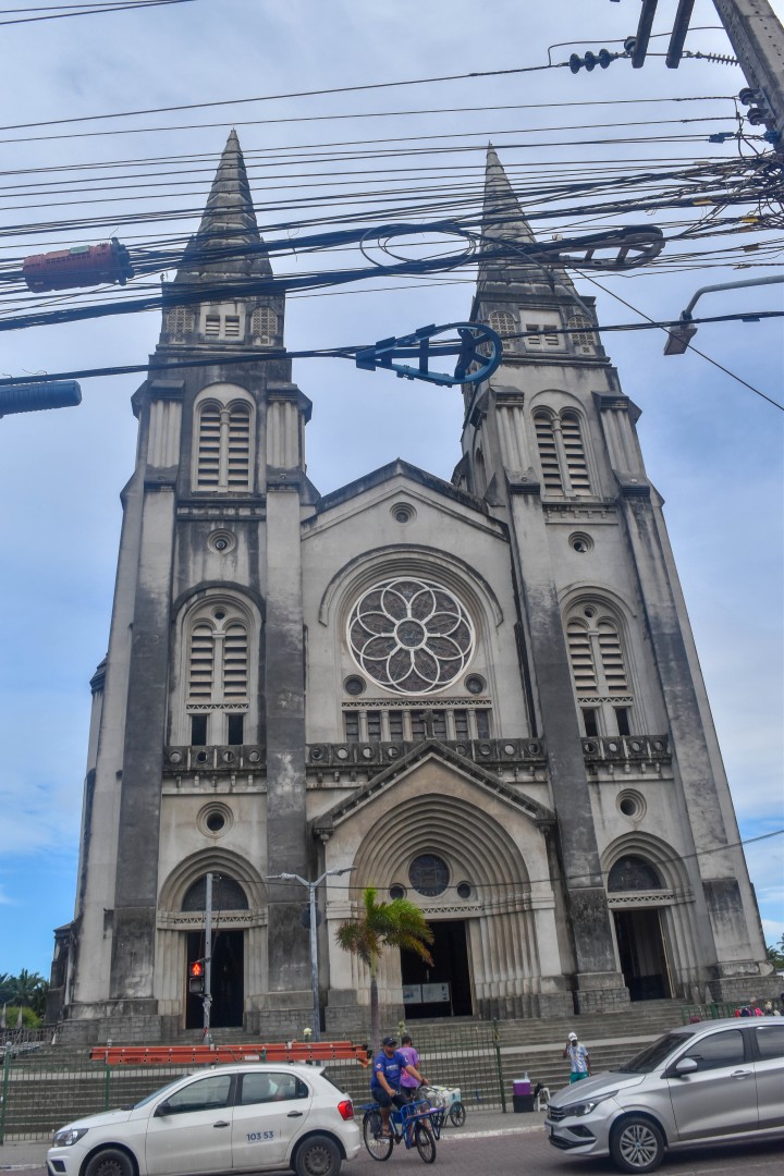 Catedral Metropolitana de Fortaleza, R. Sobral - Centro, Fortaleza - CE, 60030-030